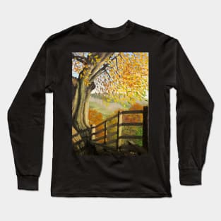 Descent To Skirrid Long Sleeve T-Shirt